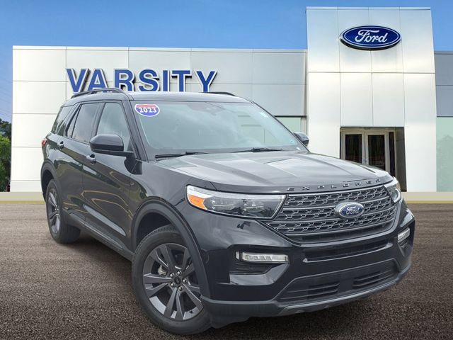 Certified 2023 Ford Explorer XLT w/ Equipment Group 202A AWD/4WD 360° Tour