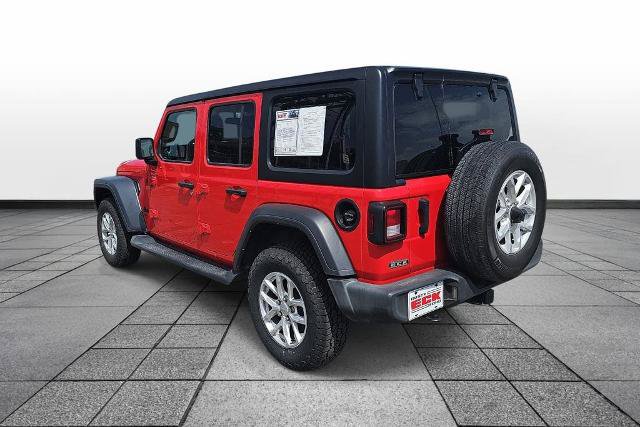 Used 2023 Jeep Wrangler Unlimited Sport AWD/4WD image 7