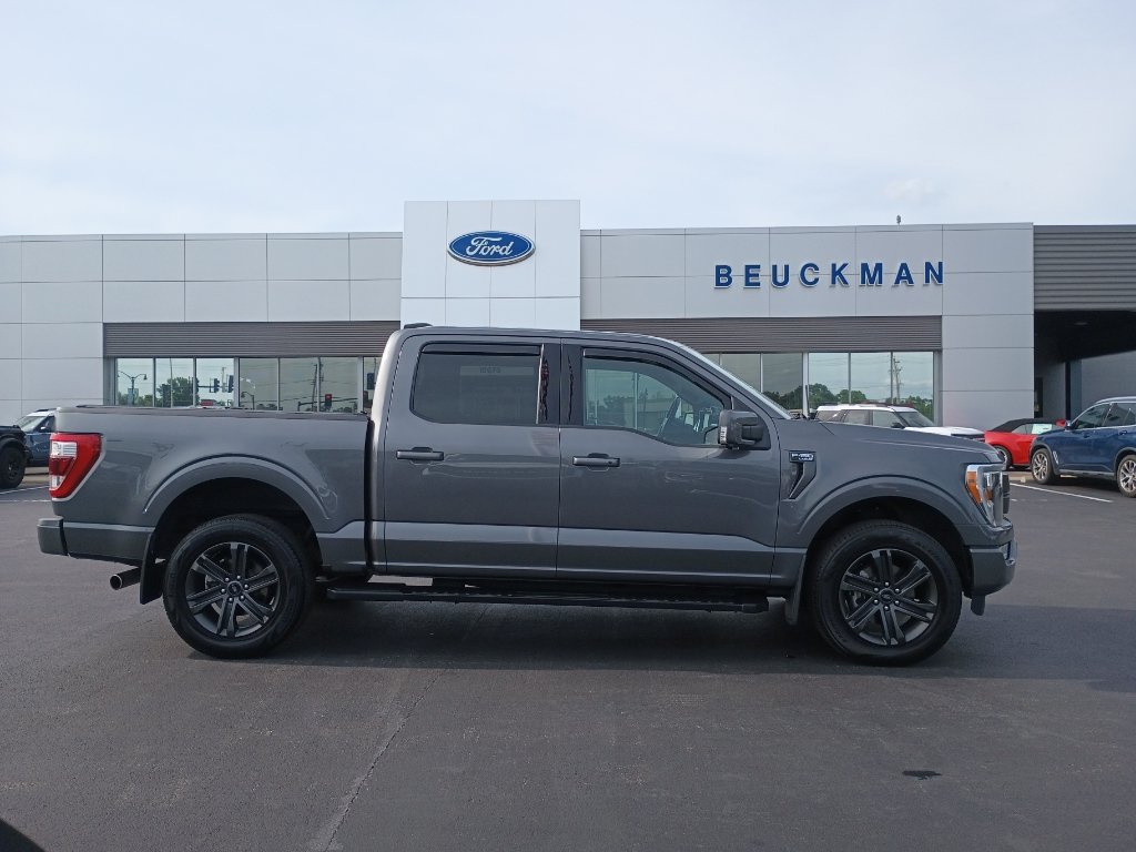 Certified 2022 Ford F150 Lariat AWD/4WD image 9