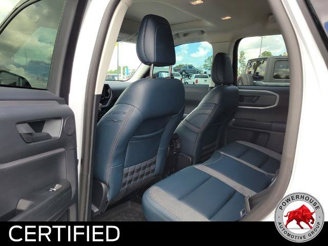 Certified 2024 Ford Bronco Sport Outer Banks w/ Tech Package AWD/4WD image 15