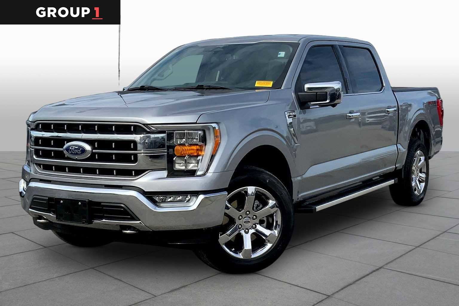 Certified 2023 Ford F150 Lariat w/ Trailer Tow Package AWD/4WD image 1