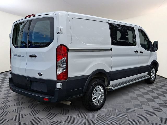 Certified 2025 Ford Transit 250 Low Roof w/ Exterior Upgrade Package RWD image 6