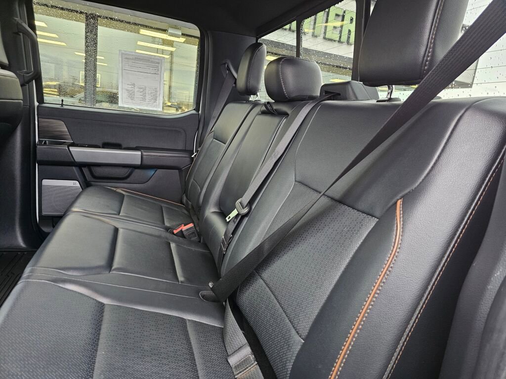 Certified 2024 Ford F150 Lariat w/ Mobile Office Package image 14