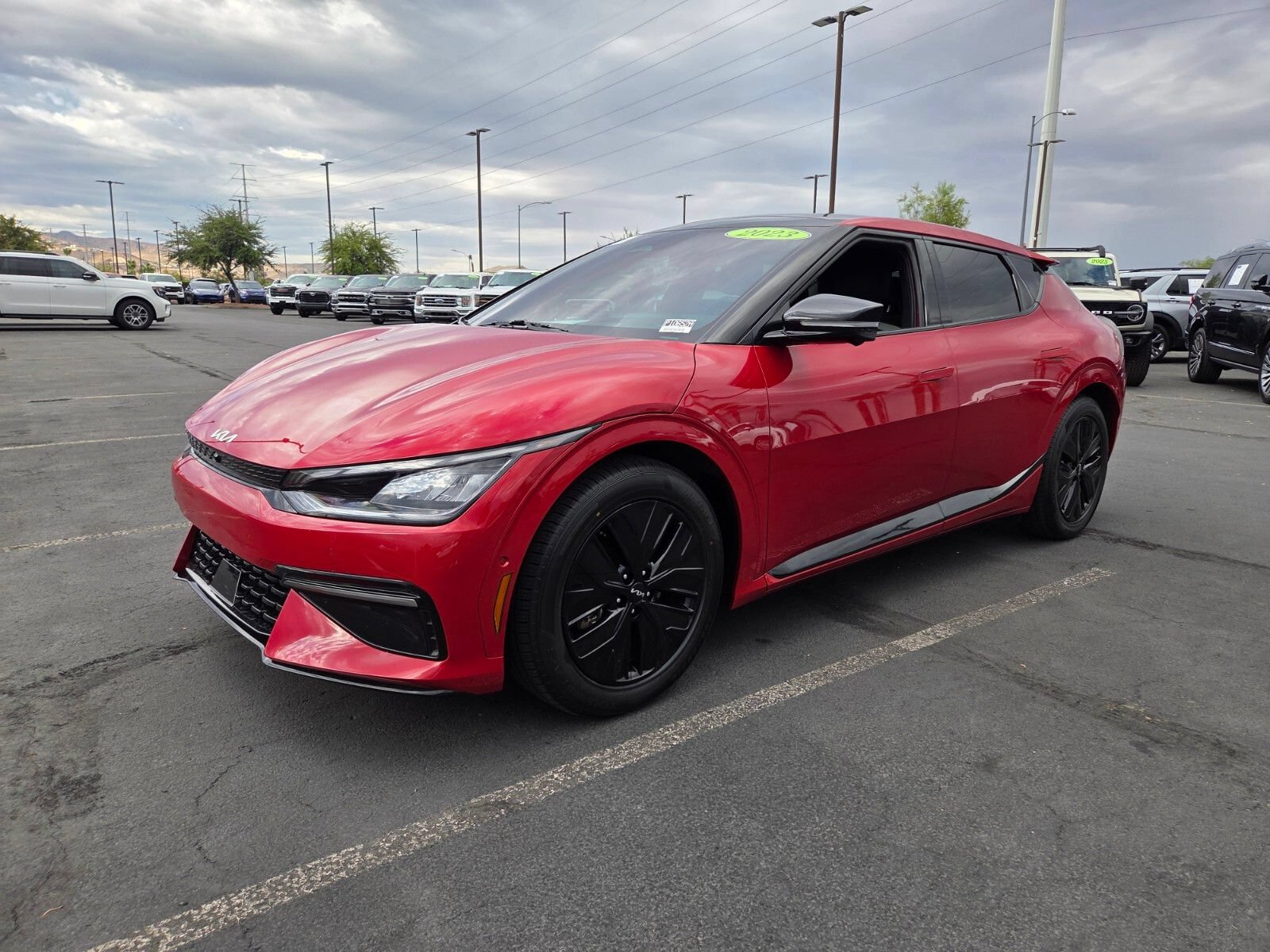 Used 2023 Kia EV6 GT-Line w/ GT-Line Suede Seat Package RWD video 2