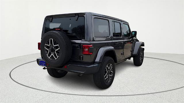 Used 2025 Jeep Wrangler Unlimited Sahara image 8