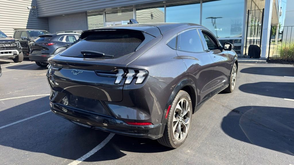 Certified 2022 Ford Mustang Mach-E Premium AWD/4WD image 3