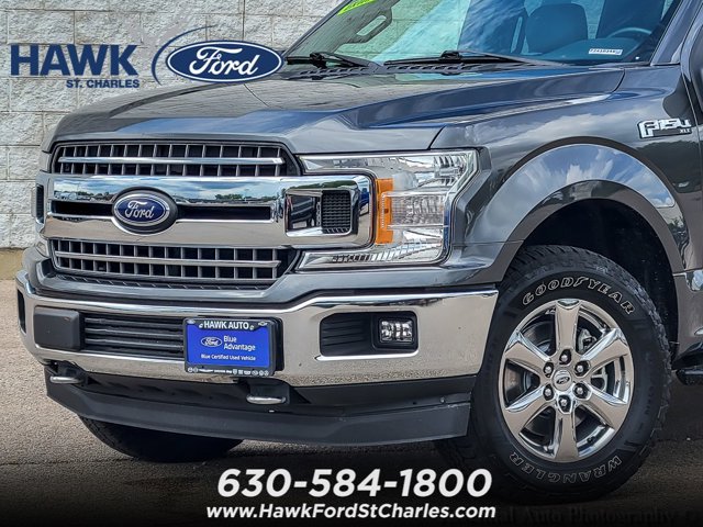 Certified 2019 Ford F150 XLT w/ Equipment Group 302A Luxury AWD/4WD image 2