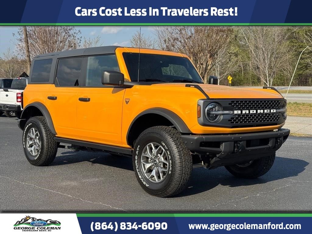 Certified 2022 Ford Bronco Badlands