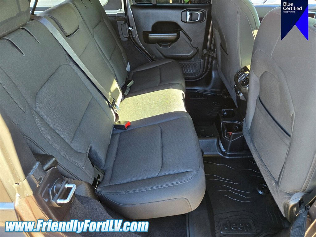 Used 2021 Jeep Wrangler Unlimited Sport image 14