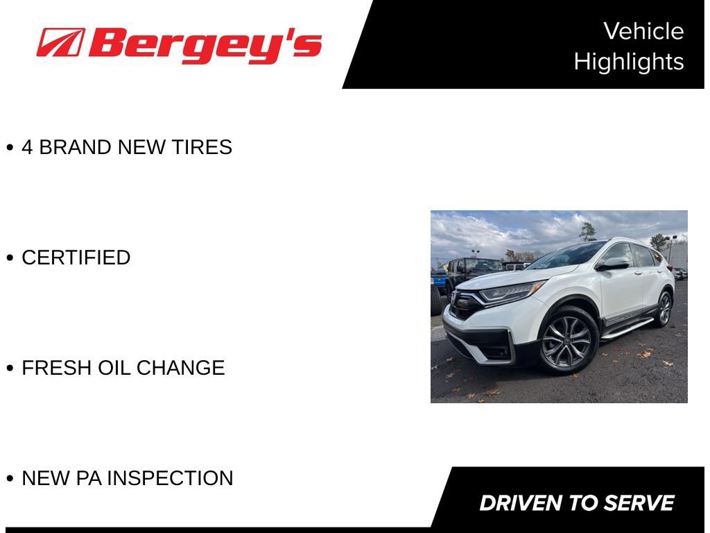 Used 2021 Honda CR-V Touring image 8