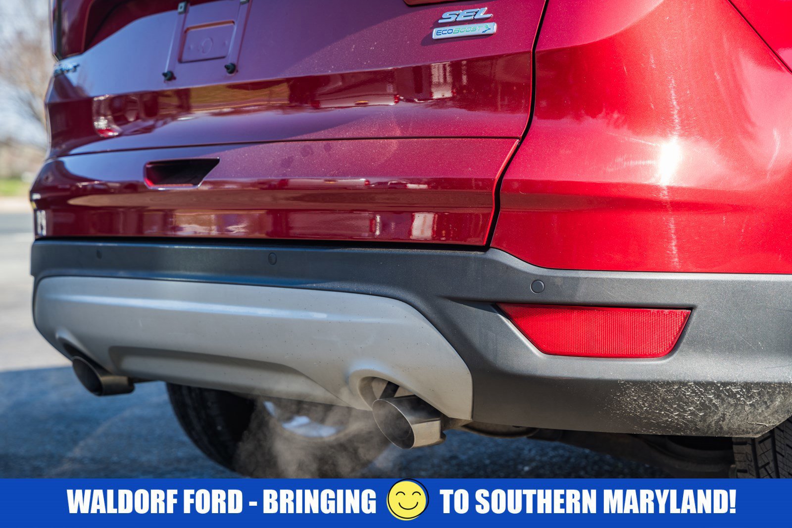Certified 2019 Ford Escape SEL image 9
