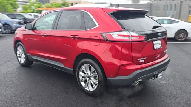 Certified 2020 Ford Edge Titanium w/ Equipment Group 301A AWD/4WD image 7