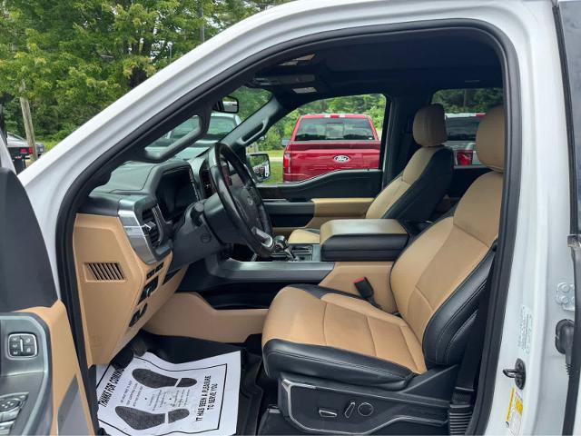 Certified 2021 Ford F150 Lariat w/ Equipment Group 502A High AWD/4WD image 10