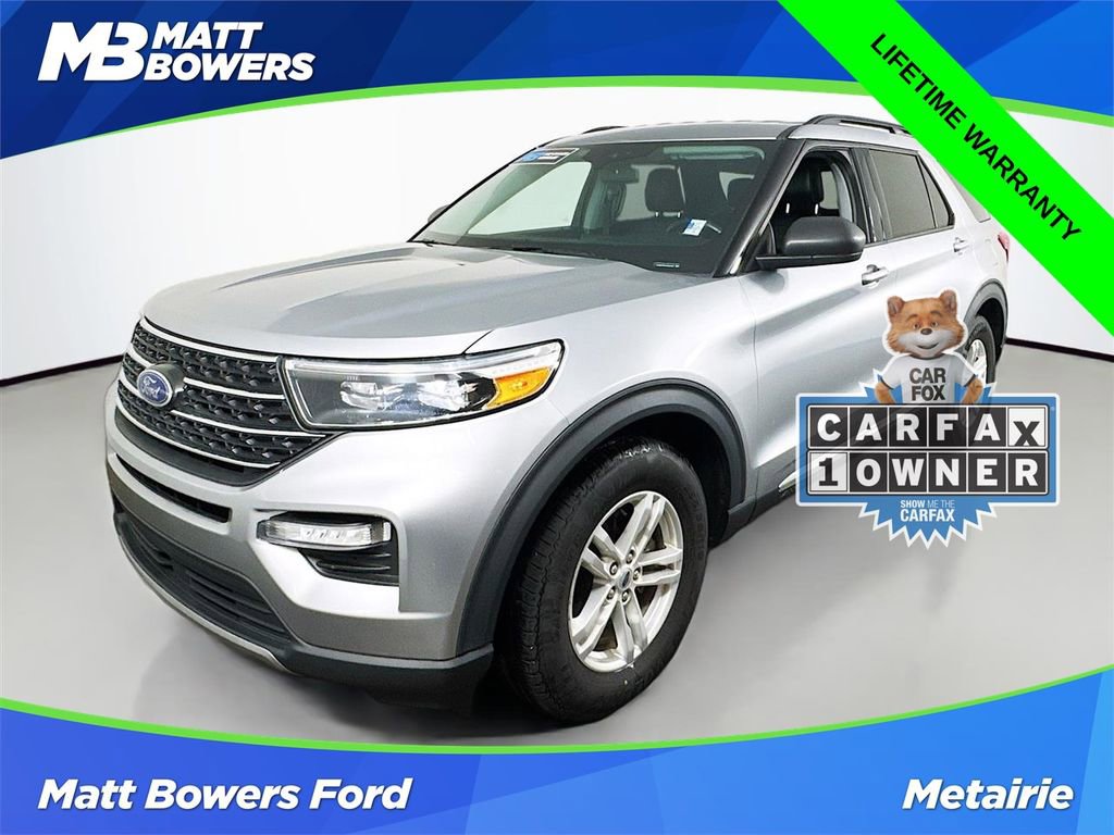Certified 2023 Ford Explorer XLT w/ Equipment Group 202A