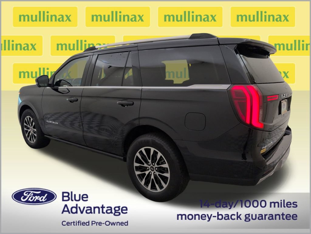 Certified 2025 Ford Expedition Platinum AWD/4WD image 9