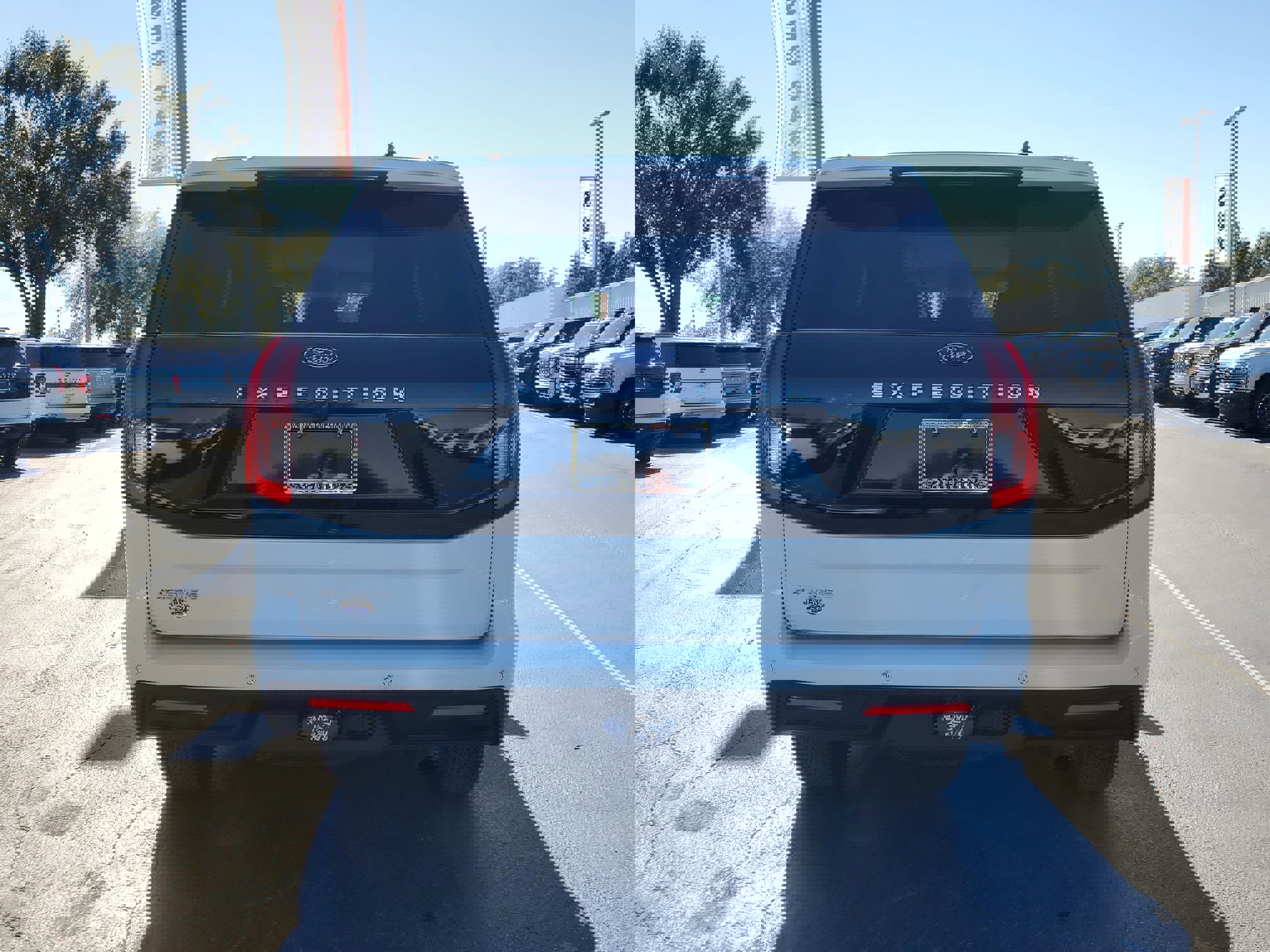 Certified 2025 Ford Expedition Active image 2