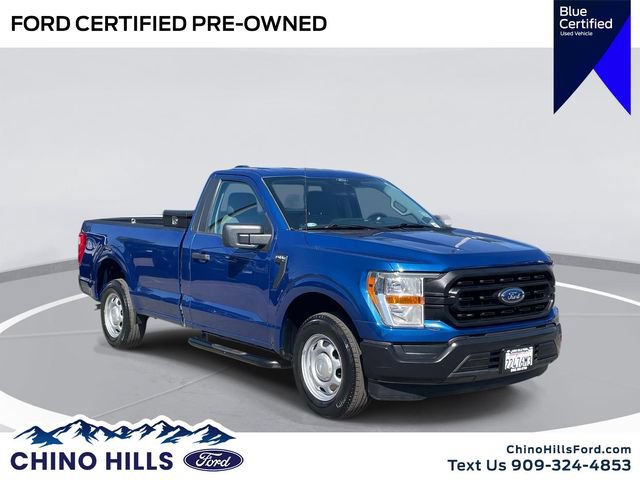 Certified 2022 Ford F150 XL w/ Equipment Group 101A High RWD image 1