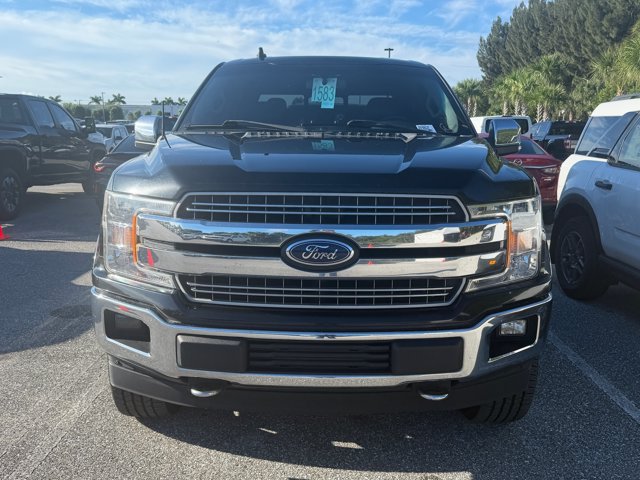 Certified 2018 Ford F150 Lariat AWD/4WD image 3
