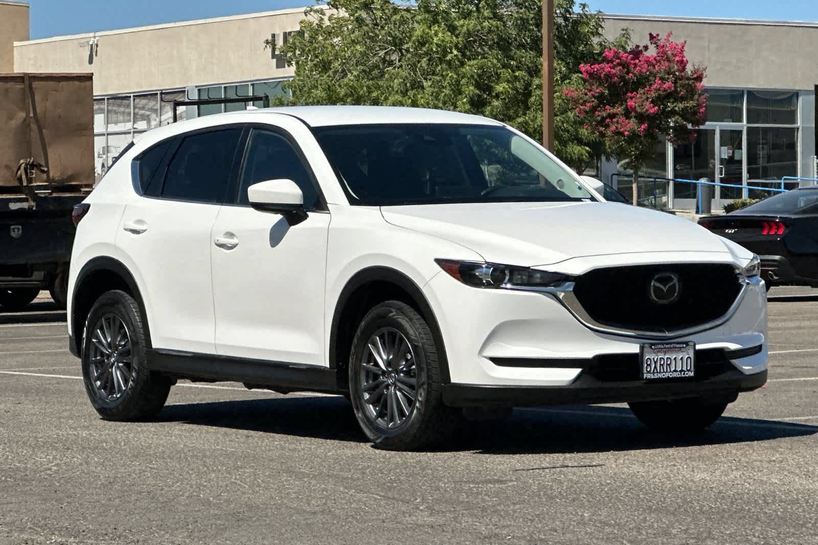 Used 2021 MAZDA CX-5 Touring AWD/4WD image 10