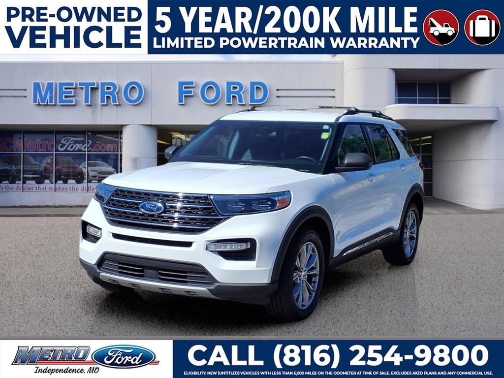 Certified 2022 Ford Explorer XLT w/ Equipment Group 202A AWD/4WD image 6
