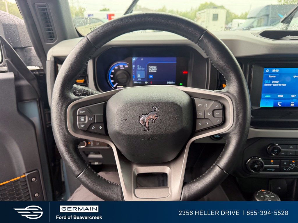 Certified 2022 Ford Bronco Badlands AWD/4WD image 22