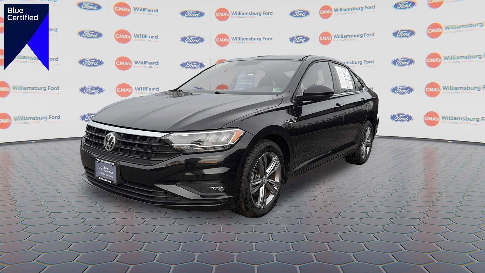 Used 2021 Volkswagen Jetta R-Line image 1