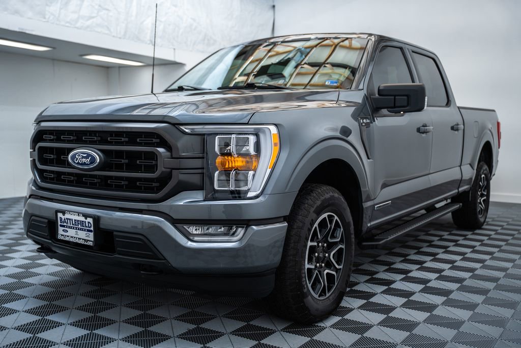 Certified 2023 Ford F150 XLT w/ Equipment Group 302A High AWD/4WD image 3