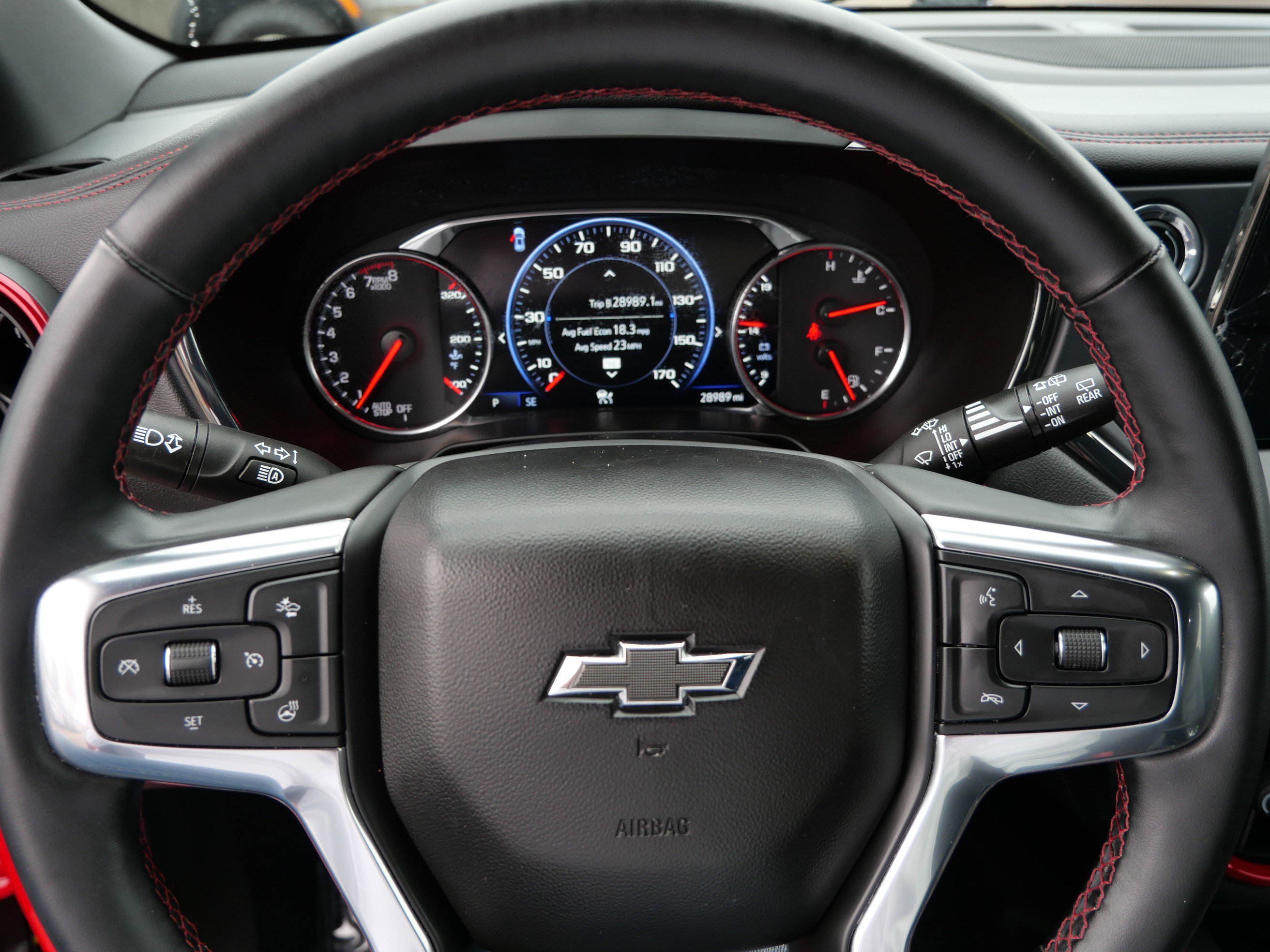 Used 2024 Chevrolet Blazer RS w/ Driver Confidence II Package AWD/4WD image 25