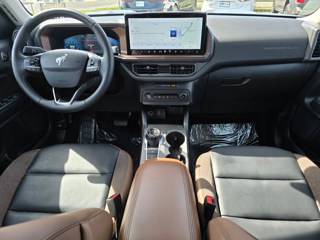 Certified 2025 Ford Bronco Sport Outer Banks w/ Outer Banks Tech Package+ image 14