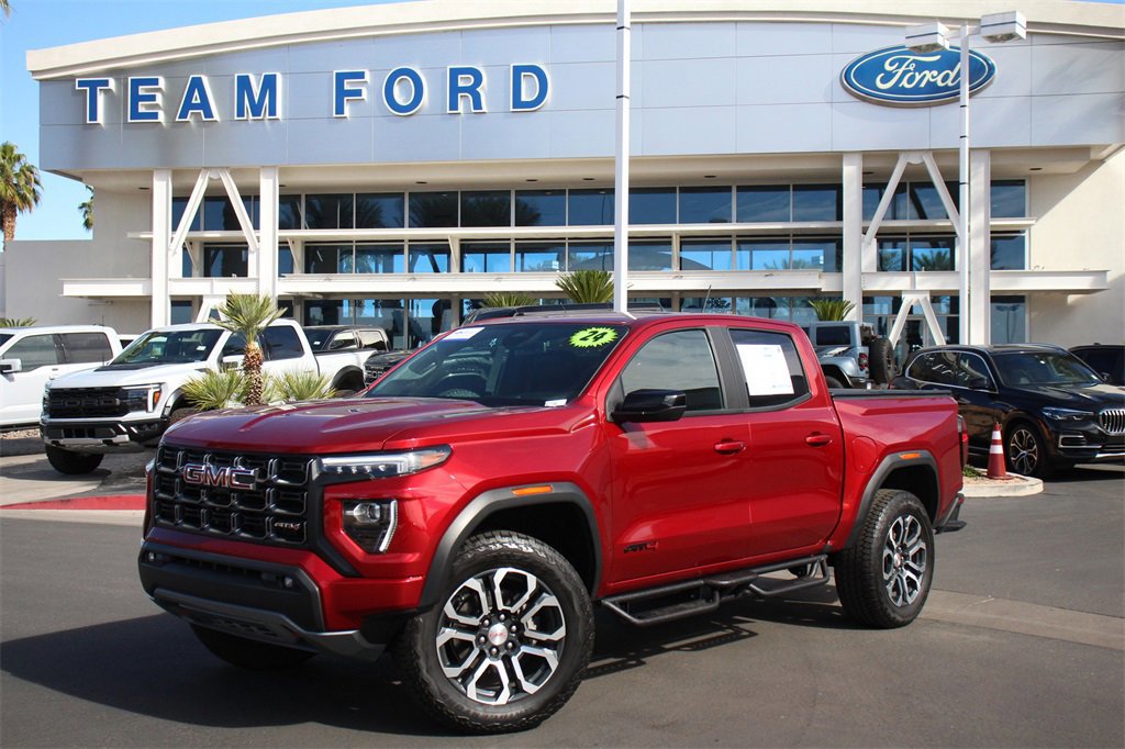 Used 2024 GMC Canyon AT4 w/ AT4 Premium Package image 2