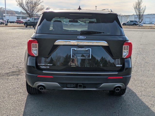 Certified 2020 Ford Explorer Limited w/ Class III Trailer Tow Package image 4