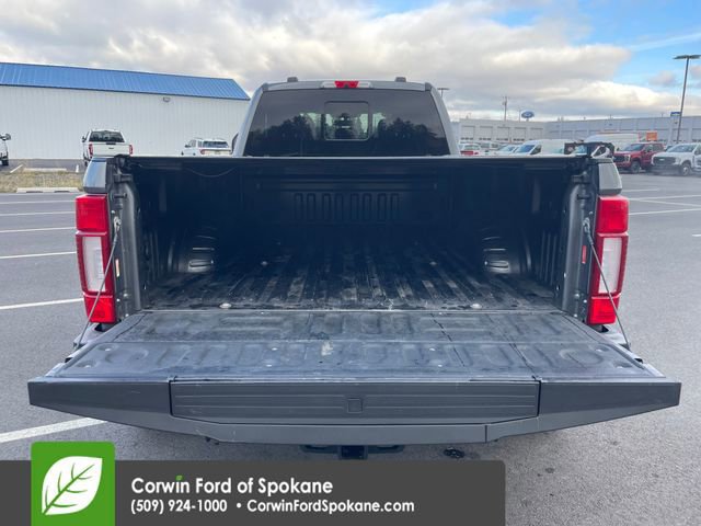 Certified 2022 Ford F450 Platinum w/ FX4 Off-Road Package image 21