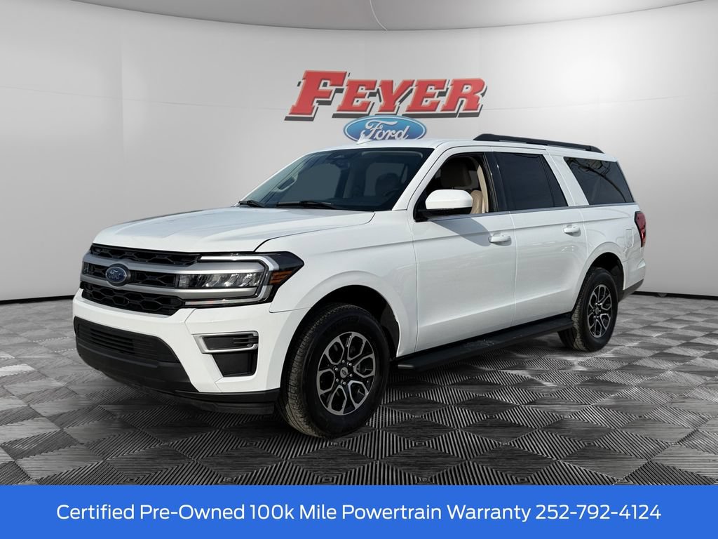 Certified 2024 Ford Expedition Max XLT RWD image 1