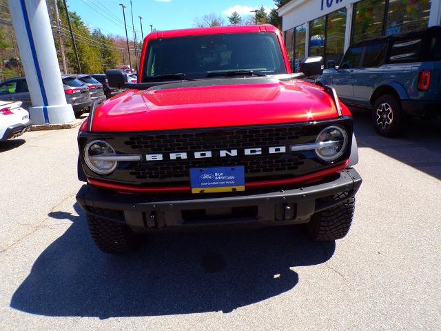 Certified 2024 Ford Bronco Wildtrak AWD/4WD image 2