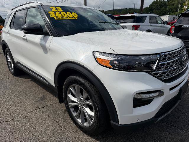 Certified 2023 Ford Explorer Limited w/ Limited Technology Package AWD/4WD image 1