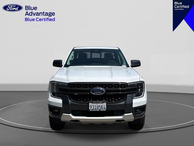 Certified 2024 Ford Ranger XLT w/ FX4 Off-Road Package AWD/4WD image 3