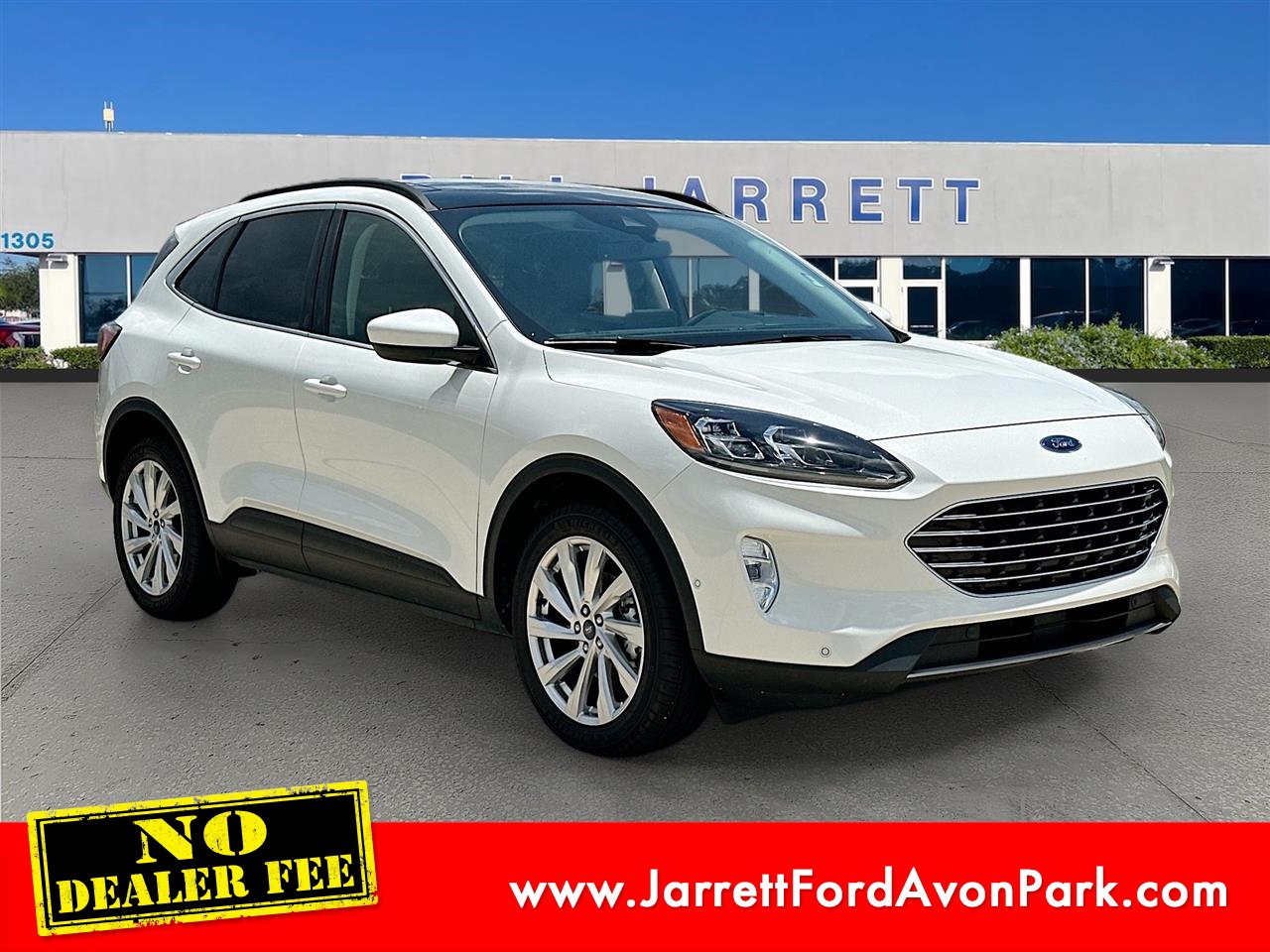 Certified 2022 Ford Escape Titanium w/ Titanium Elite Package AWD/4WD image 1