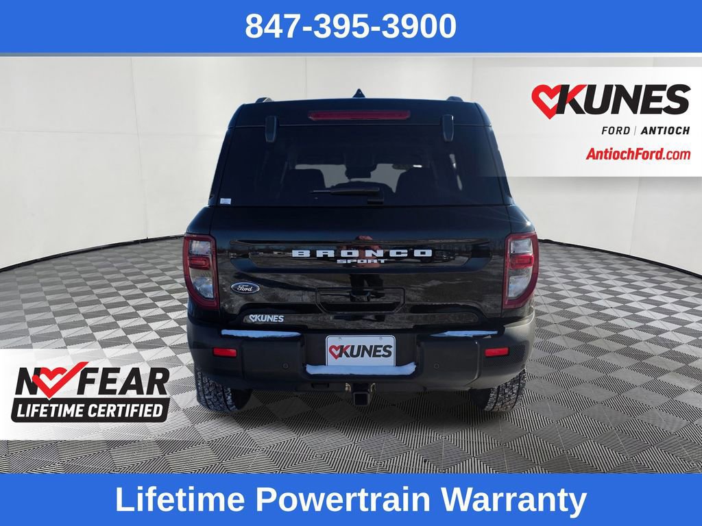 Certified 2025 Ford Bronco Sport Badlands image 4