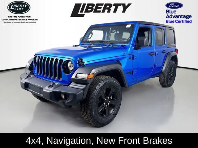 Used 2021 Jeep Wrangler Unlimited Sport image 7