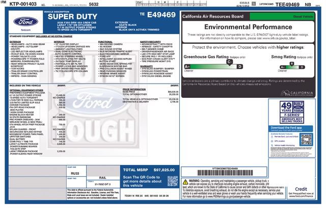 Certified 2026 Ford F350 Lariat w/ Lariat Ultimate Package AWD/4WD image 22