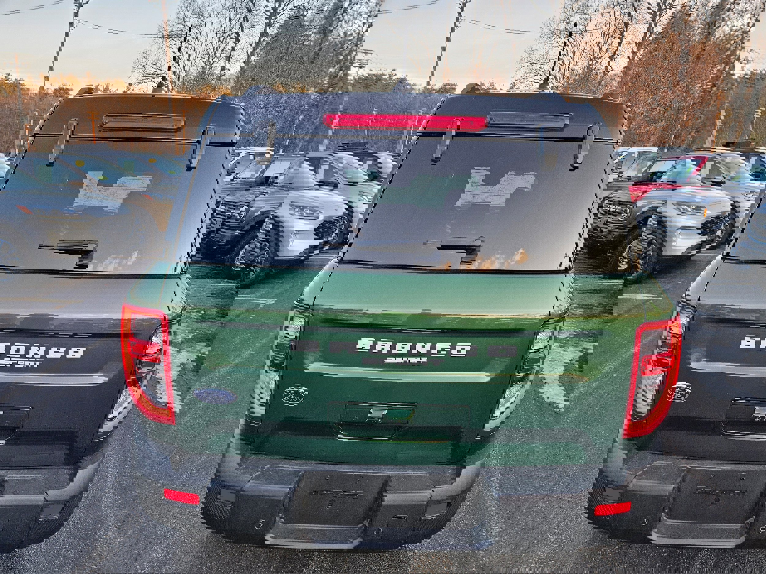 Certified 2025 Ford Bronco Sport Outer Banks w/ Outer Banks Tech Package+ image 6