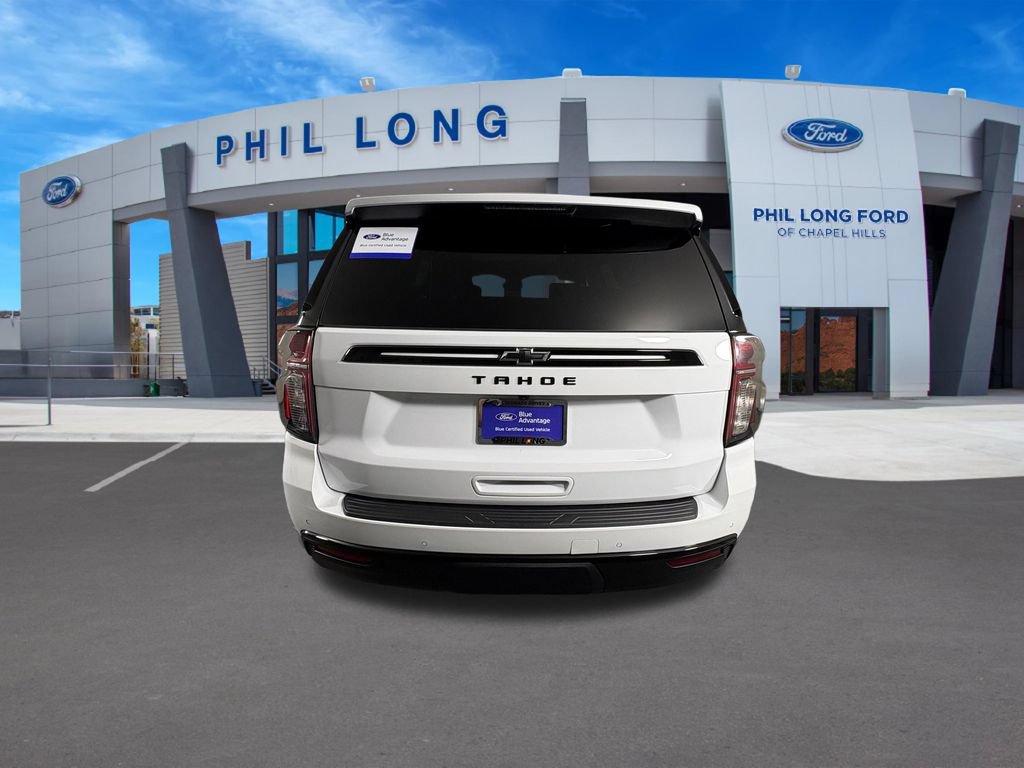 Used 2023 Chevrolet Tahoe Z71 w/ Luxury Package AWD/4WD image 4