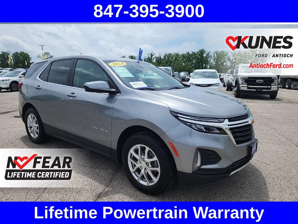 Used 2024 Chevrolet Equinox LT AWD/4WD image 15