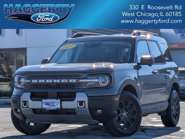 Certified 2025 Ford Bronco Sport Badlands AWD/4WD image 7