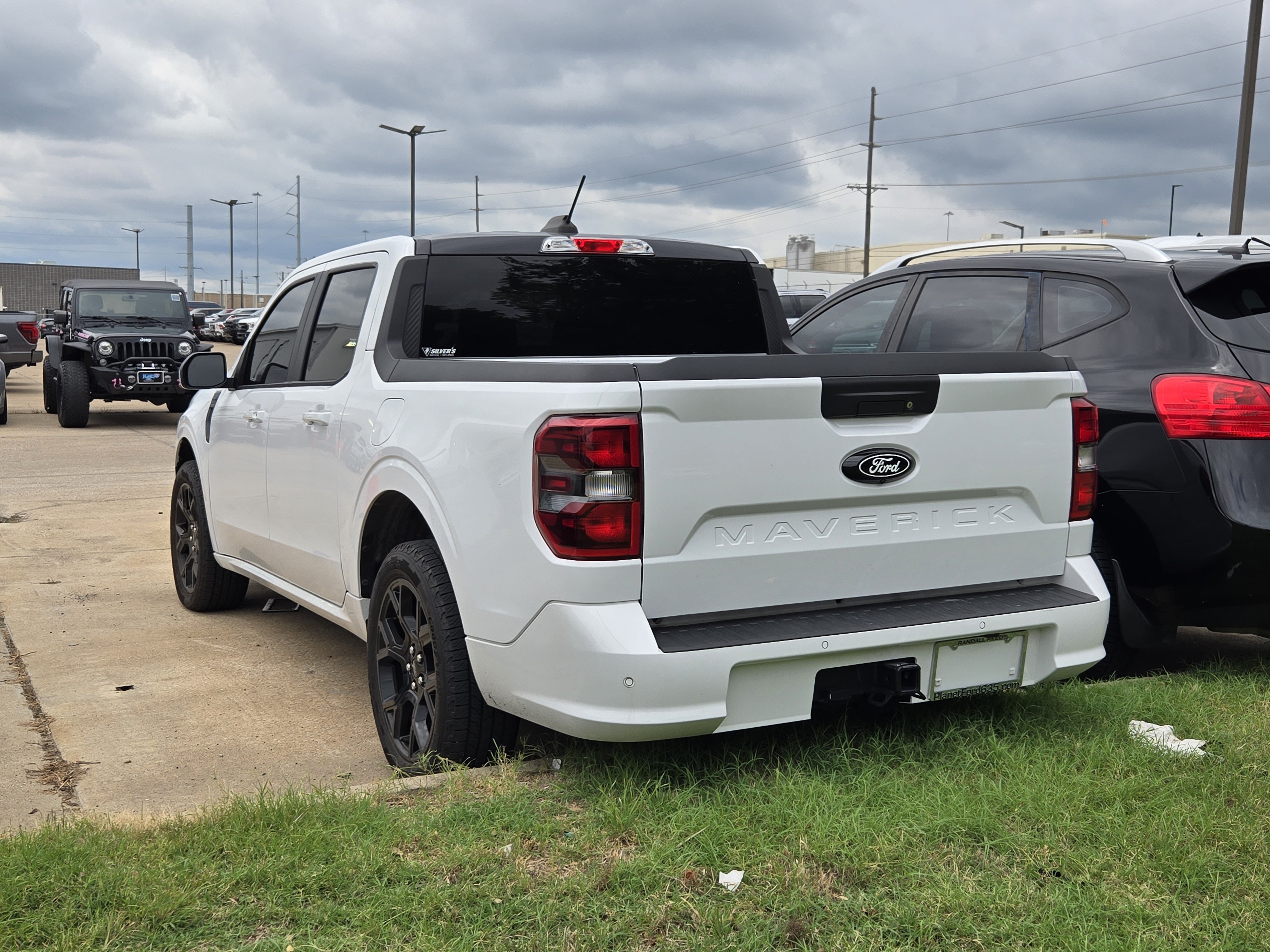 Certified 2025 Ford Maverick Lobo AWD/4WD image 4
