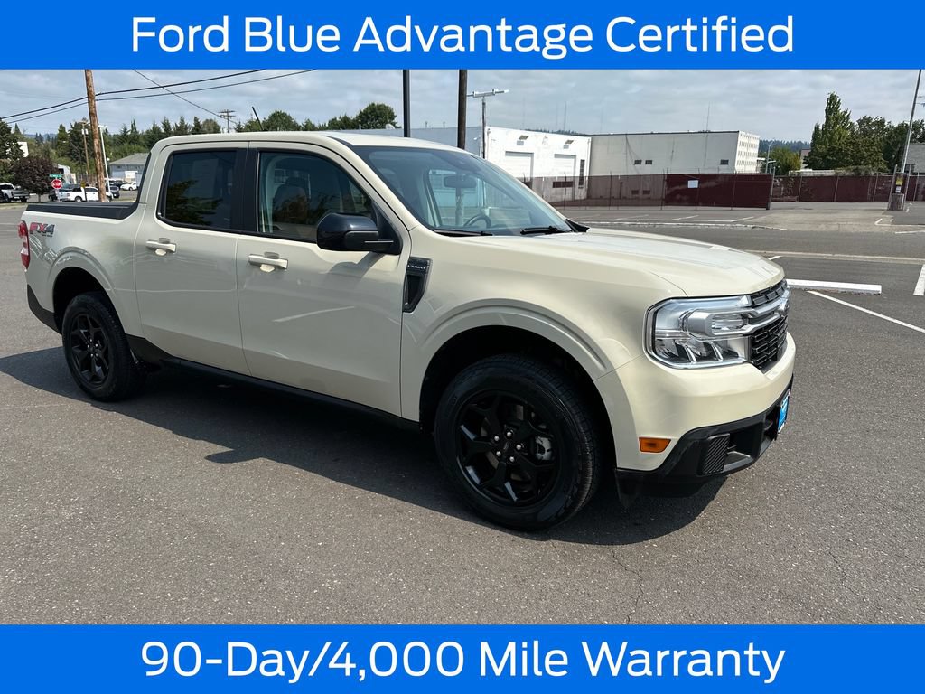 Certified 2024 Ford Maverick Lariat w/ FX4 Off-Road Package AWD/4WD image 10