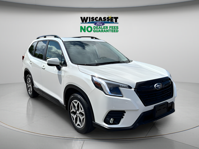 Used 2024 Subaru Forester Premium