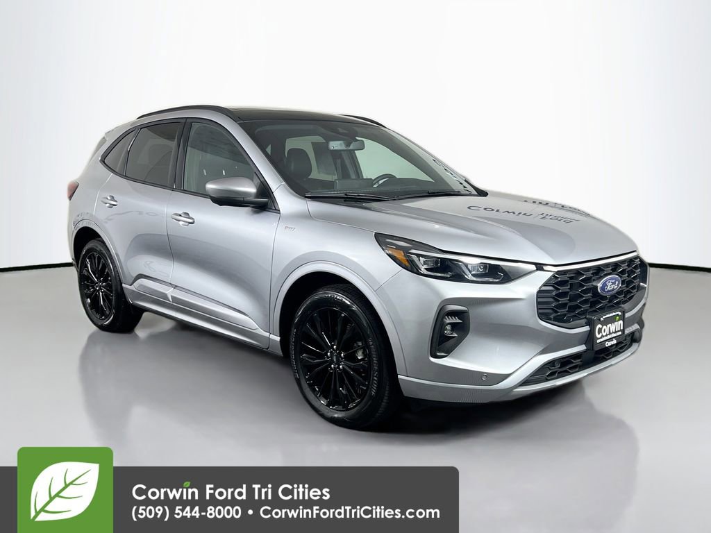 Certified 2024 Ford Escape ST-Line Elite w/ Class II Trailer Tow Package image 1