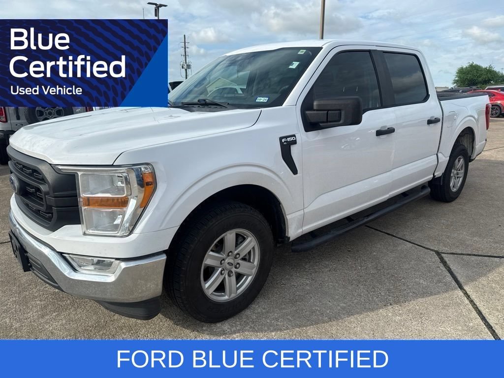 Certified 2021 Ford F150 XL w/ Equipment Group 101A High