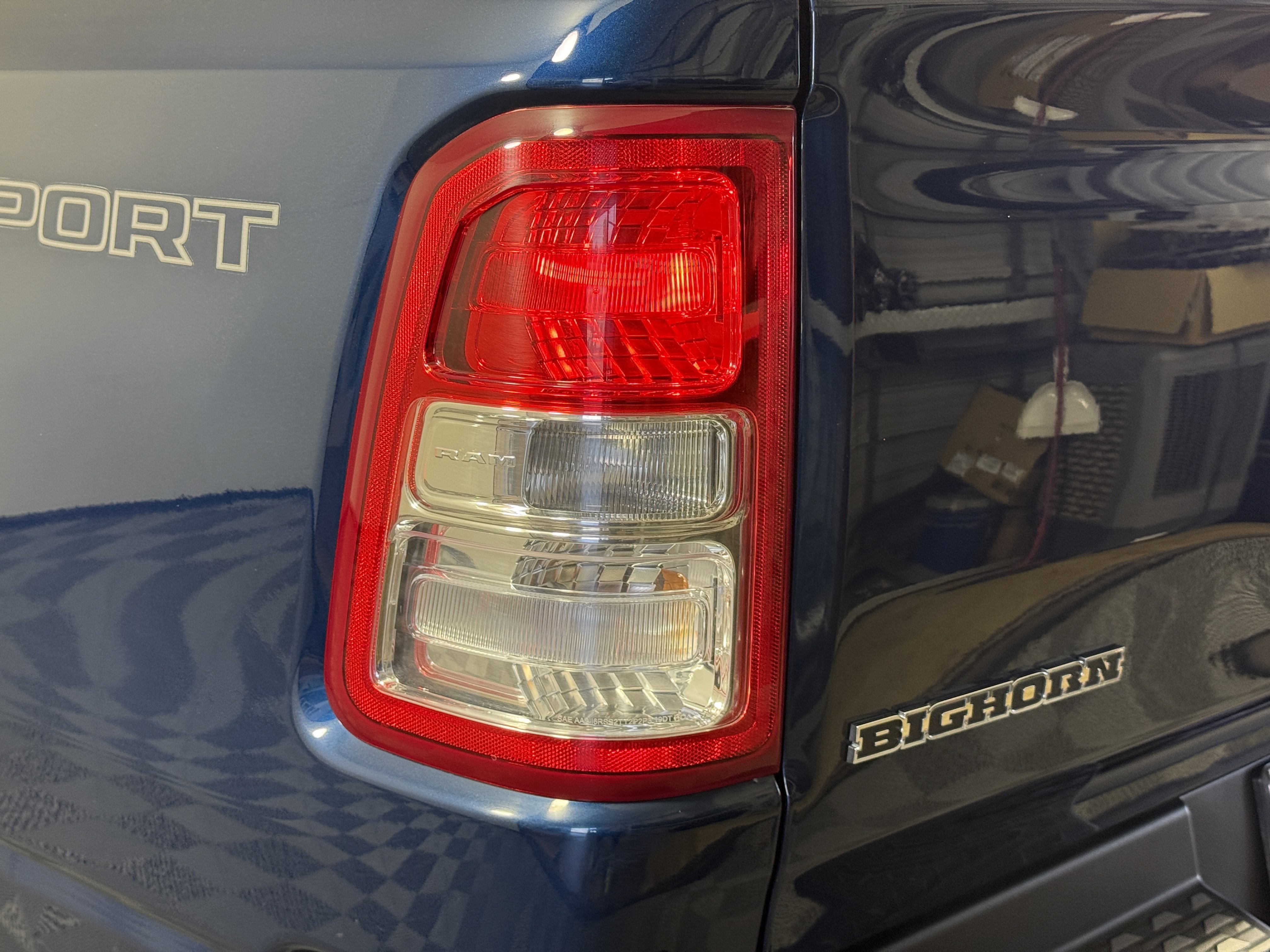 Used 2023 RAM 1500 Big Horn AWD/4WD image 8